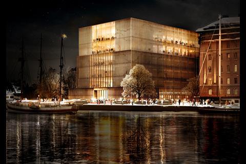 David Chipperfield's Nobel Centre for Stockholm